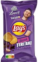 Sweet teriyaki flavour