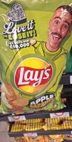Lay's Apple caramel flavour bel