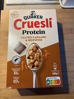 Cruesli Protein Salted Caramel &amp;amp;amp;amp; Browni