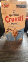 Quaker Cruesli protein coconut &amp; vanilla smaak