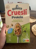 Cruesli Protein Pistachio & Pumpkin seeds