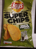 Superchips Salt'n Pepper 200G