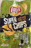 Super chips salt 'n pepper flavor
