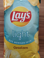 Light, 33% weniger Fett, Gesalzen