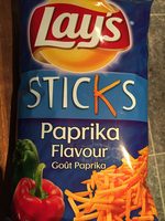 Sticks goût Paprika
