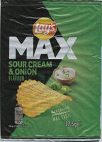 Sour Cream & Onion