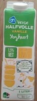 Verse halfvolle vanille yoghurt