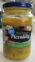 Zoetzure piccalilly