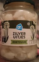 Zilveruitjes zoetzuur