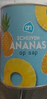 Schijven ananas op sap
