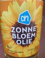 Zonnebloemolie