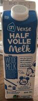Verse halfvolle melk