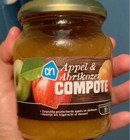 Compote pomme abricot