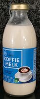 Volle koffie melk
