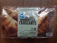 Luchtige roomboter croissants