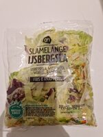 Slamelange ijsbergsla