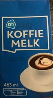 Volle koffie melk