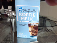 Halfvolle Koffie Melk