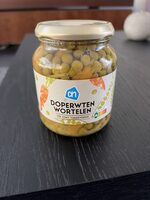 Doperwten en wortelen