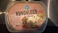 Rundvleessalade