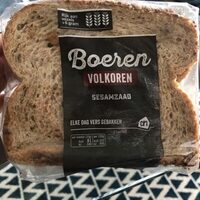 Boeren volkoren sesamsaad