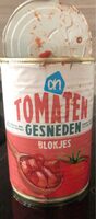 Tomaten gesneden blokjes