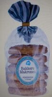 AH Bakkersmakronen kokoskoek