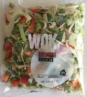 Wok Chinese groente