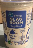 Verse slagroom opgeklopt