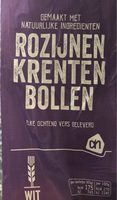 Krentenbollen