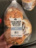 Rozijnenkrentenbollen