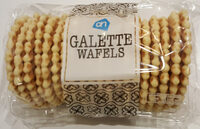 Galette wafels