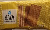 Javawafels met vanillecrème