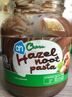 Choco hazel noot pasta