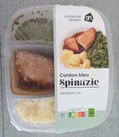Cordon Bleu Spinazie