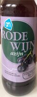Rode wijnazijn