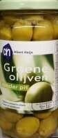 Groene Olijven Zonder Pit