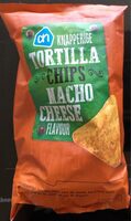 Tortilla chips nacho cheese