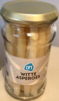 Witte asperges