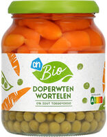 Biologisch Doperwten wortelen