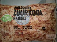 Zuurkool Naturel