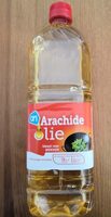 Arachide olie