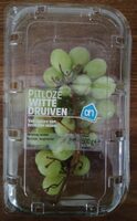 Pitloze witte druiven