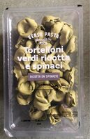 Tortelloni verdi ricotta e spinaci