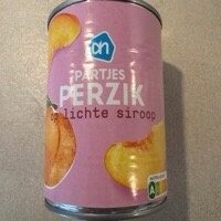Perzik op siroop