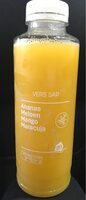 Ananas-meloen-mango-passievruchtensap Fles 500 ml Koeling