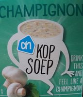 Kop soep champignon