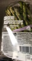 Groene aspergetips