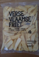 Verse Vlaamse Friet, voorgebakken