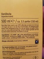 Vanillevla